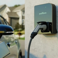 Borne de recharge voiture IRVE