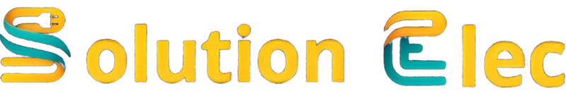 Le logo de l'entreprise d'électricité Solution Élec